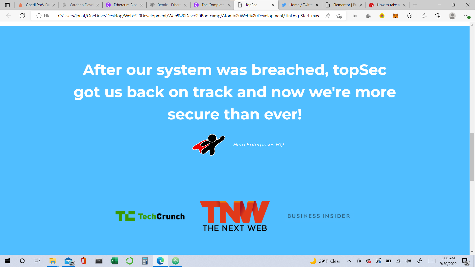 topSec (customer-feedback)